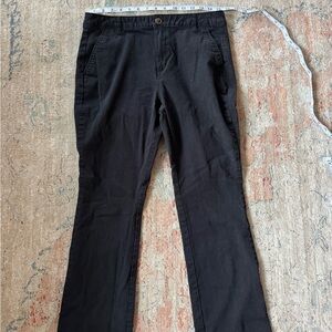 Old Navy Flare Chinos